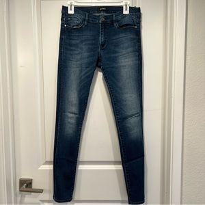 Buffalo David Bitton Faith Skinny Jeans Distressed Size 29